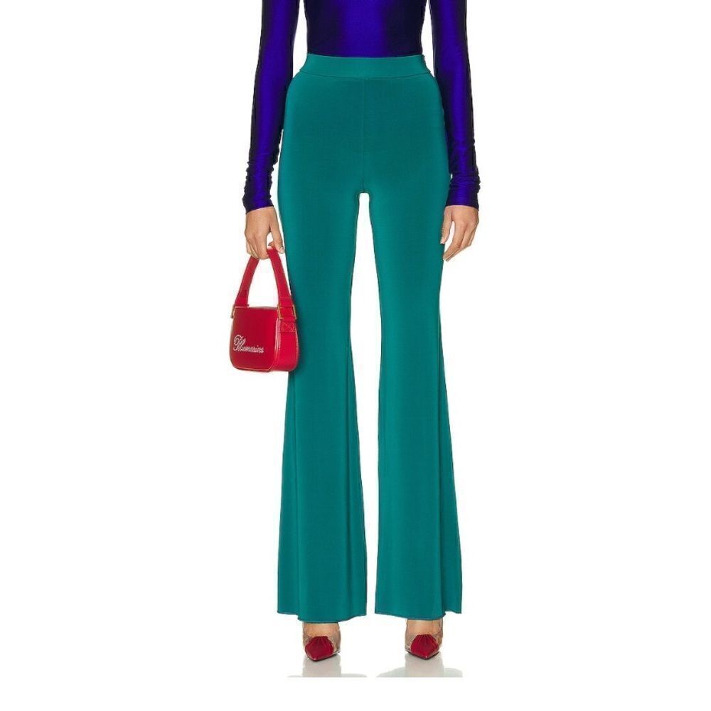 The Andamane Gaia Flare Pants Jersey Bells Sz 42 8 NWT FWRD $400